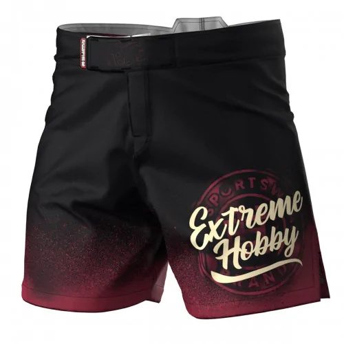 Pantalones cortos de boxeo para hombre GROMDA BARE KNUCKLE Extreme Hobby