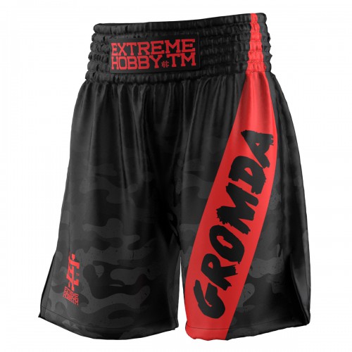 Pantalones cortos de boxeo para hombre GROMDA CAMO Extreme Hobby
