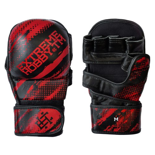 GUANTES MMA CORE RED TRENING
