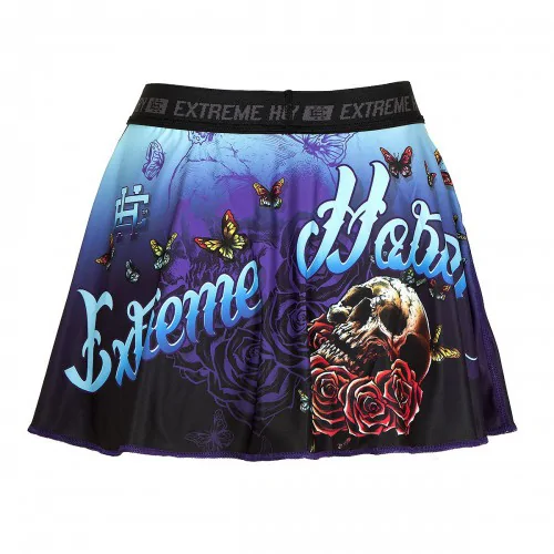 Skirt Shorts SKULL 2
