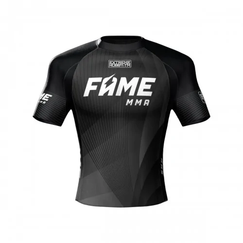 Sportovní triko s krátkým rukávem FAME MMA