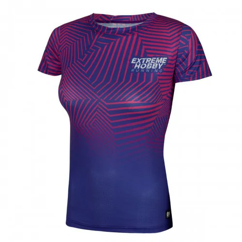 Women's running shirt CALEIDOSCOPE