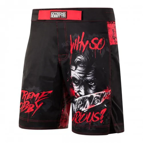 Sportshorts Grappling WHY SO SERIOUS
