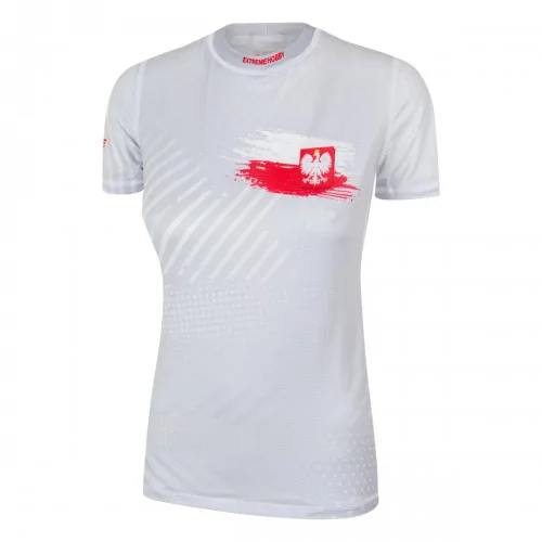 Women's running shirt POLAND PRIME