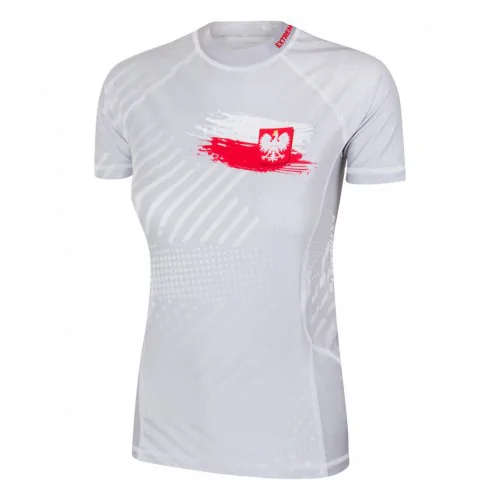Dámské sportovní tričko s krátkým rukávem POLSKA PRIME