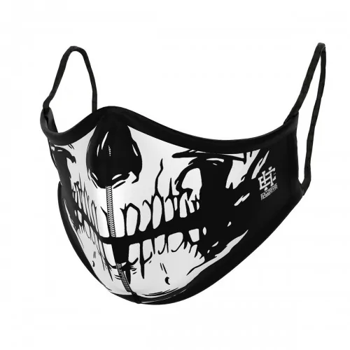 Protective face mask SKULL 1.2