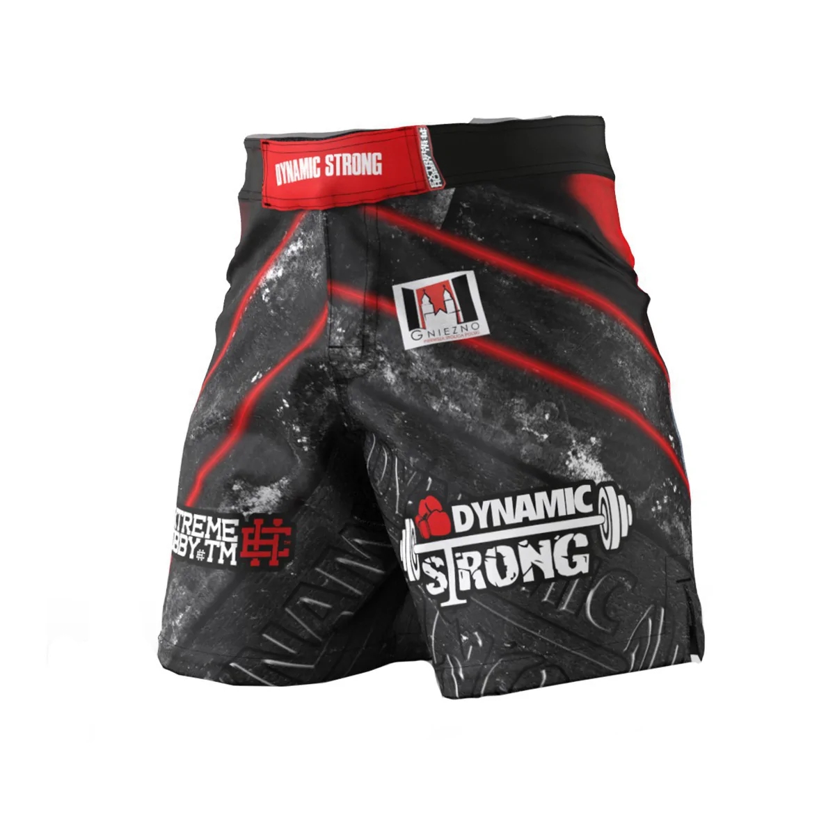 Athletic fight MMA shorts women DYNAMIC STRONG Extreme Hobby