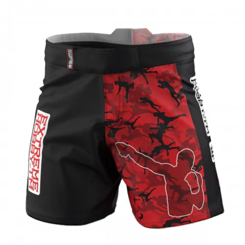 Athletic shorts kids RED WARRIOR