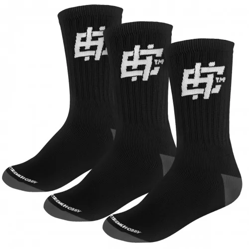 Dlouhé sportovní ponožky pro muže HASHTAG 3-bal