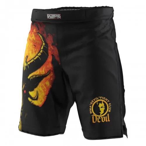 Grappling šortky pro muže MMA DEVIL