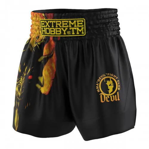 Muay Thai Shorts für Herren MMA DEVIL