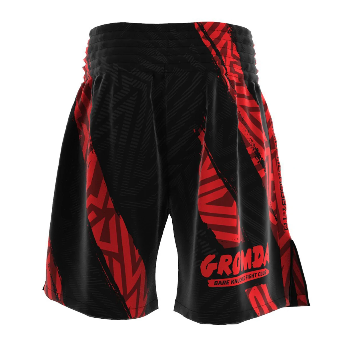 Pantalones cortos de boxeo para hombre GROMDA BARE KNUCKLE Extreme Hobby
