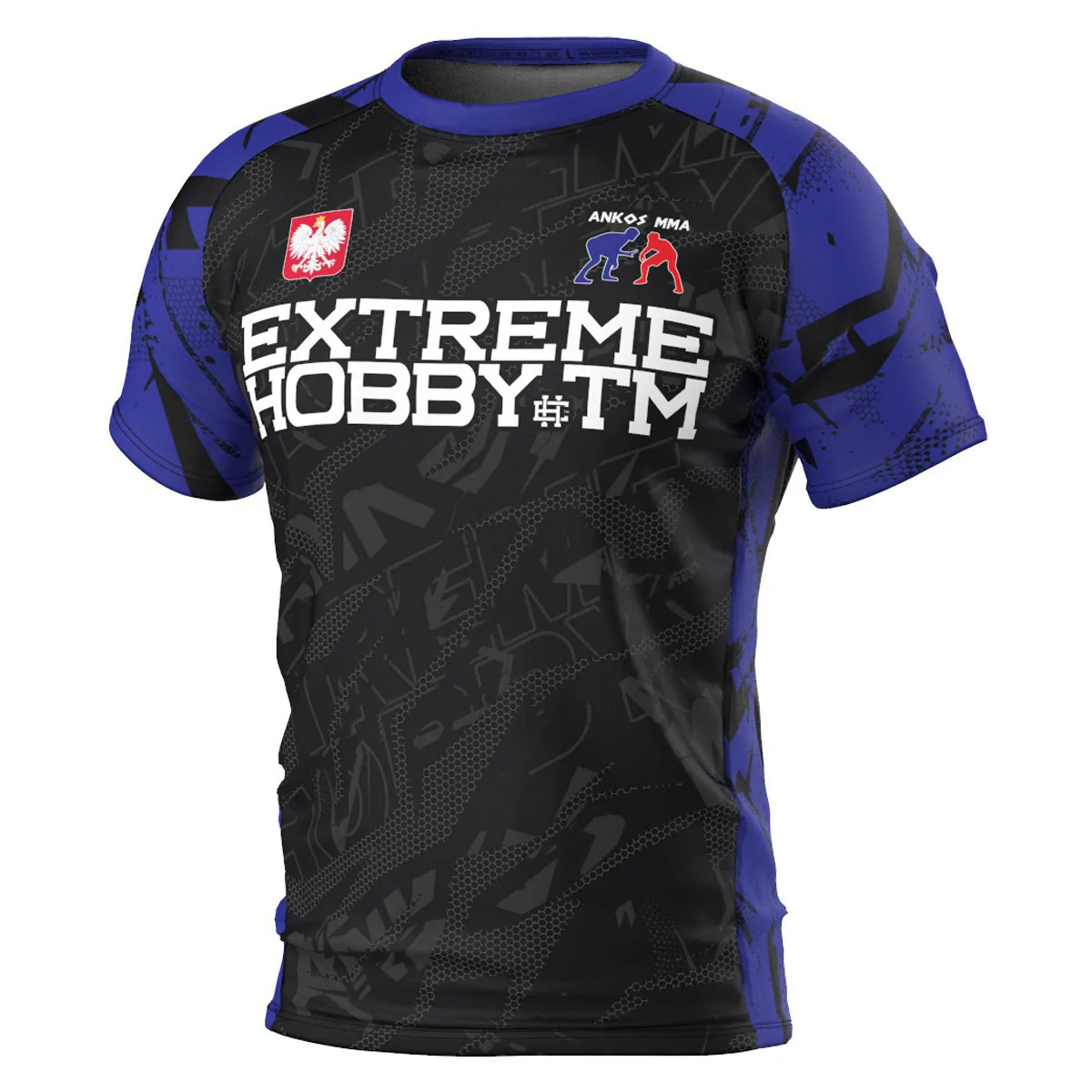 Camiseta deportiva técnica para hombre CLOUT MMA Extreme Hobby