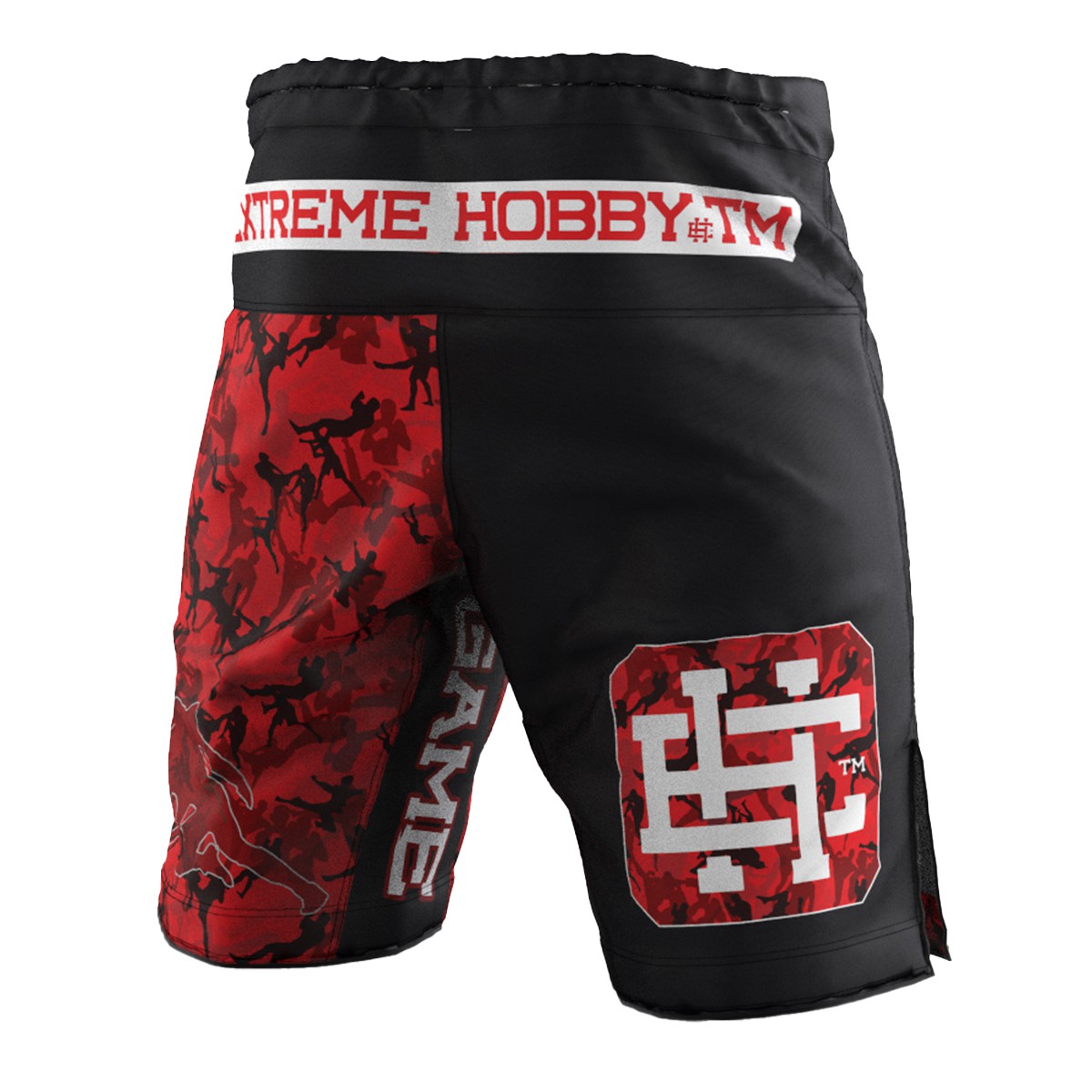 Grappling shorts kids for RED WARRIOR Extreme Hobby
