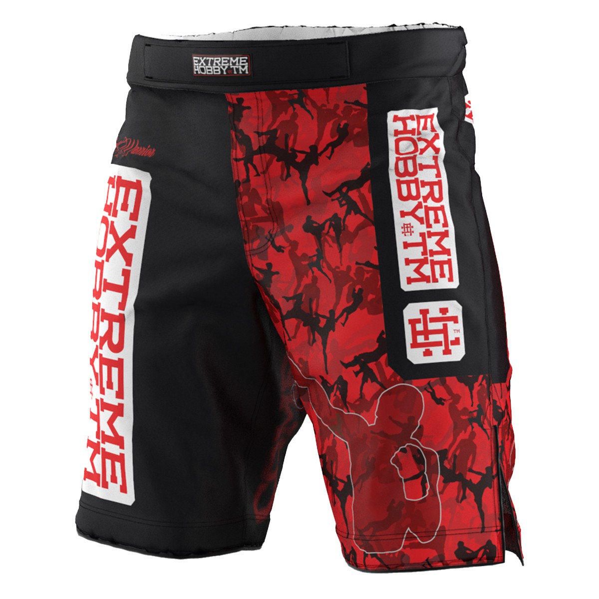 Grappling shorts kids for RED WARRIOR Extreme Hobby