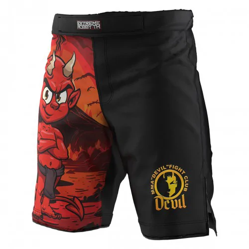 Grappling šortky pro děti MMA DEVIL