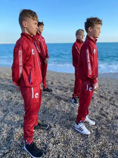 sports tracksuits for kids