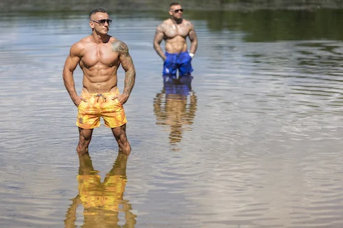 men's swimming trunks