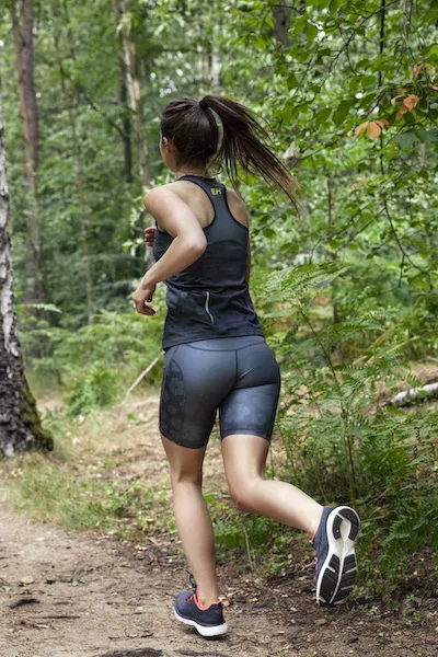 women's short running leggings