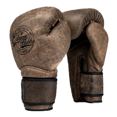 pánské boxerské rukavice z přírodní kůže