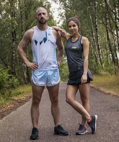 running clothes for men and women