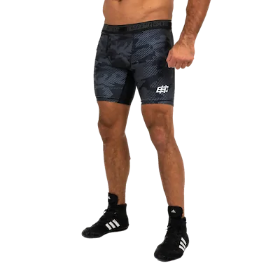 MMA BJJ compression shorts
