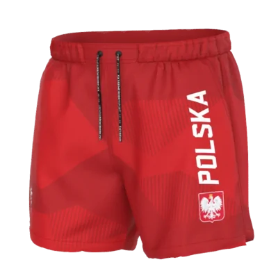 Pánské sportovní šortky Polska